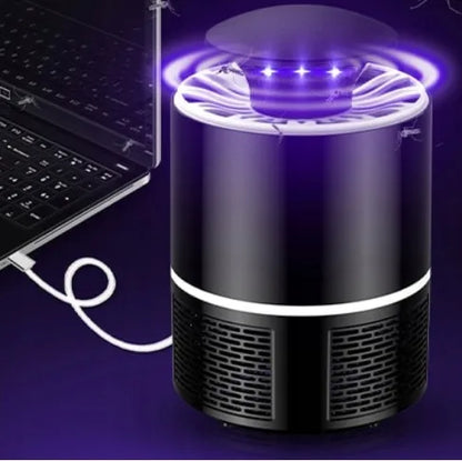 Vabzdžių naikinimo lempa nuo uodų, musių, vabzdžių ir drugių UV USB