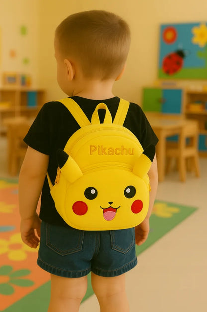 Vaikiška kuprinė ikimokyklinukui Pikachu stiliaus, 2-4 metams