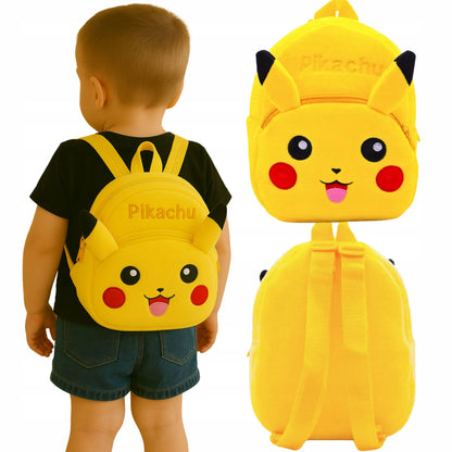 Vaikiška kuprinė ikimokyklinukui Pikachu stiliaus, 2-4 metams
