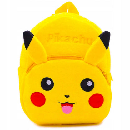 Vaikiška kuprinė ikimokyklinukui Pikachu stiliaus, 2-4 metams