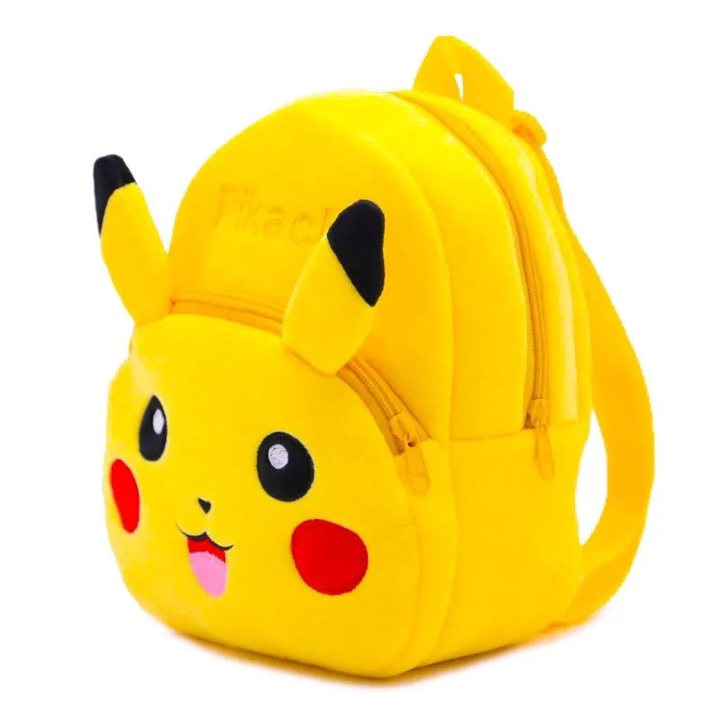 Vaikiška kuprinė ikimokyklinukui Pikachu stiliaus, 2-4 metams