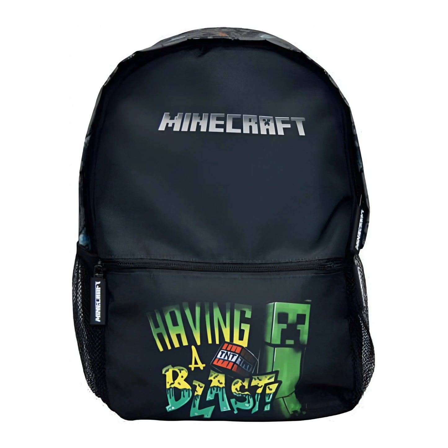 Vaikiška mokyklinė kuprinė Creeper Minecraft Kids Euroswan