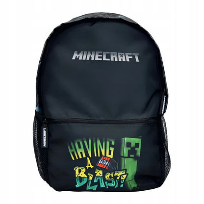 Vaikiška mokyklinė kuprinė Creeper Minecraft Kids Euroswan