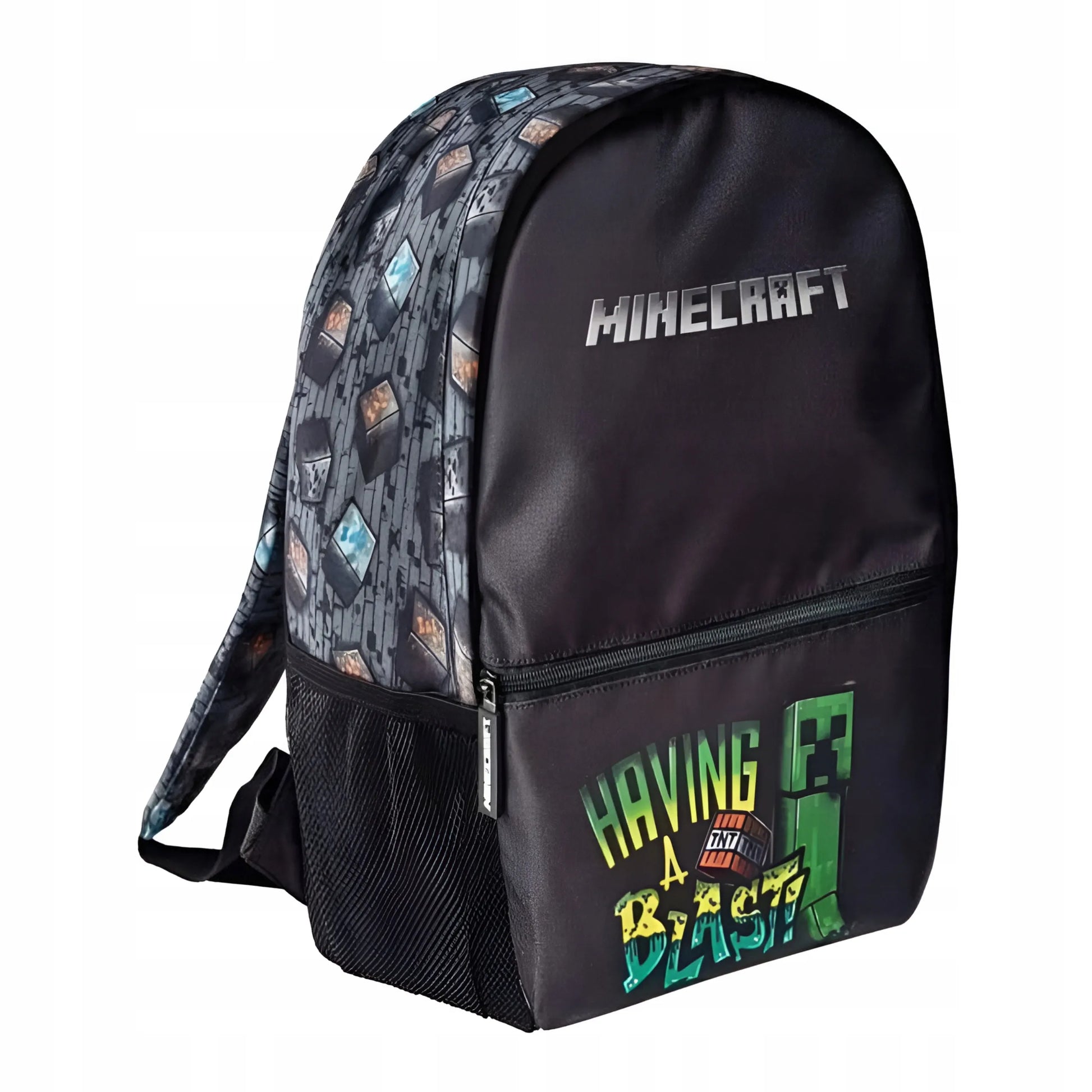 Vaikiška mokyklinė kuprinė Creeper Minecraft Kids Euroswan