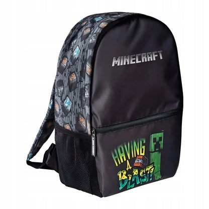 Vaikiška mokyklinė kuprinė Creeper Minecraft Kids Euroswan