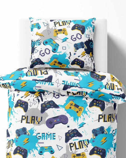 Vaikiška patalynė 140x200 Gamer Pad žaidimų gerbėjams