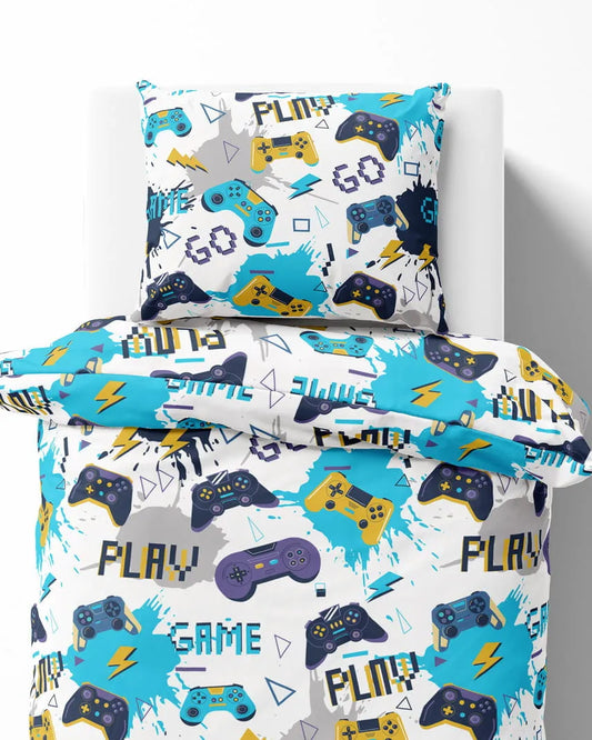 Vaikiška patalynė 140x200 Gamer Pad žaidimų gerbėjams