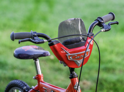 Vaikiškas 16 colių dviratis Huffy Cars raudonas
