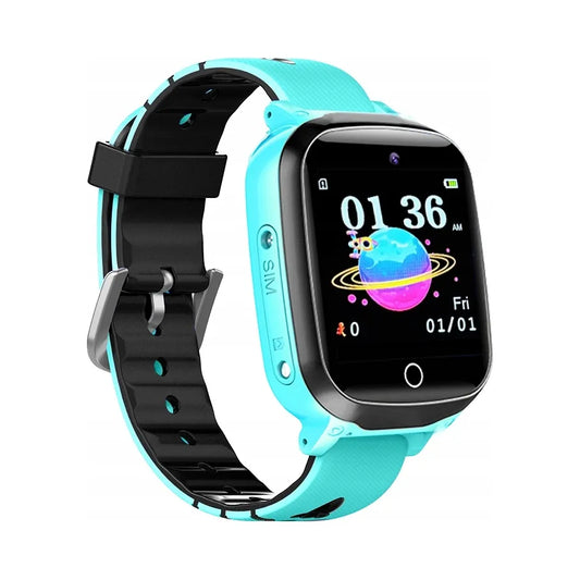 Vaikiškas išmanusis laikrodis WonderWatch A5s, violetinis