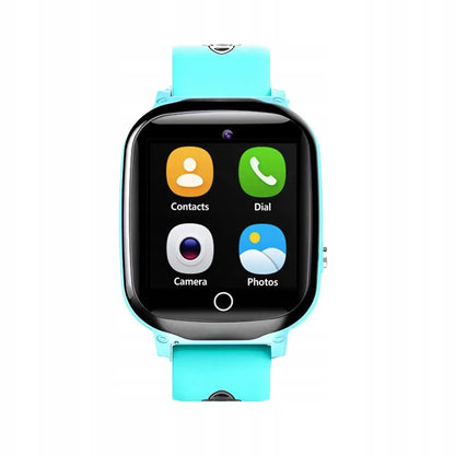 Vaikiškas išmanusis laikrodis WonderWatch A5s, violetinis