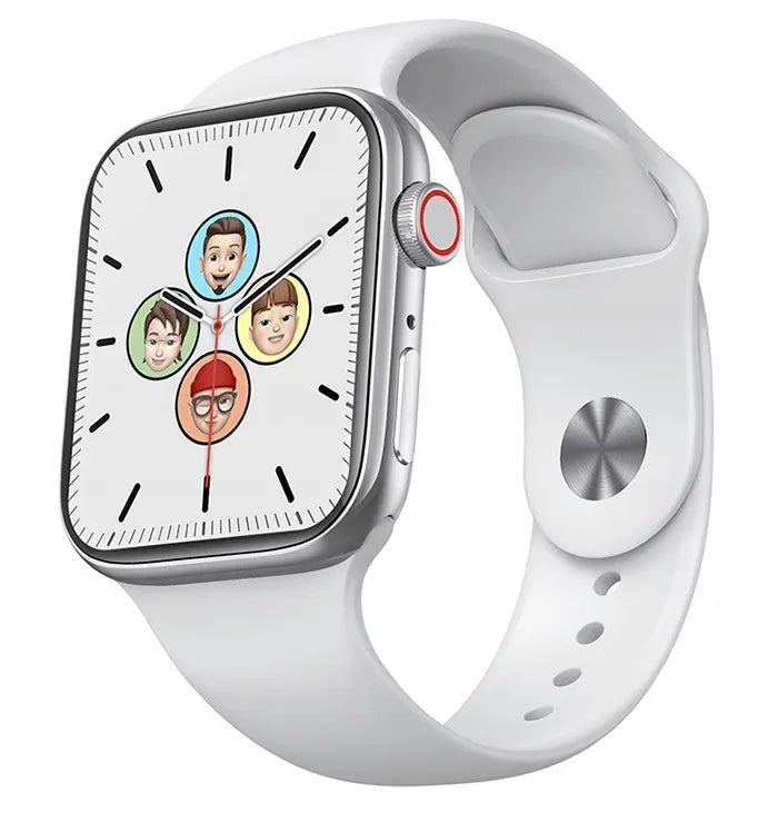 Vaikiškas laikrodis / MK-Tech / išmanusis laikrodis / širdies ritmo matuoklis / mėlynas