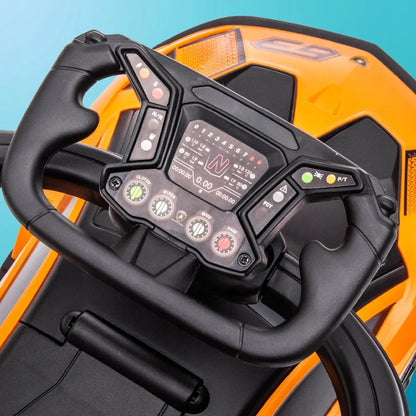Vaikiškas stumdukas su daiktų skyreliu Lamborghini Essenza SCV12 Sun Baby