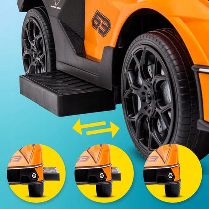 Vaikiškas stumdukas su daiktų skyreliu Lamborghini Essenza SCV12 Sun Baby
