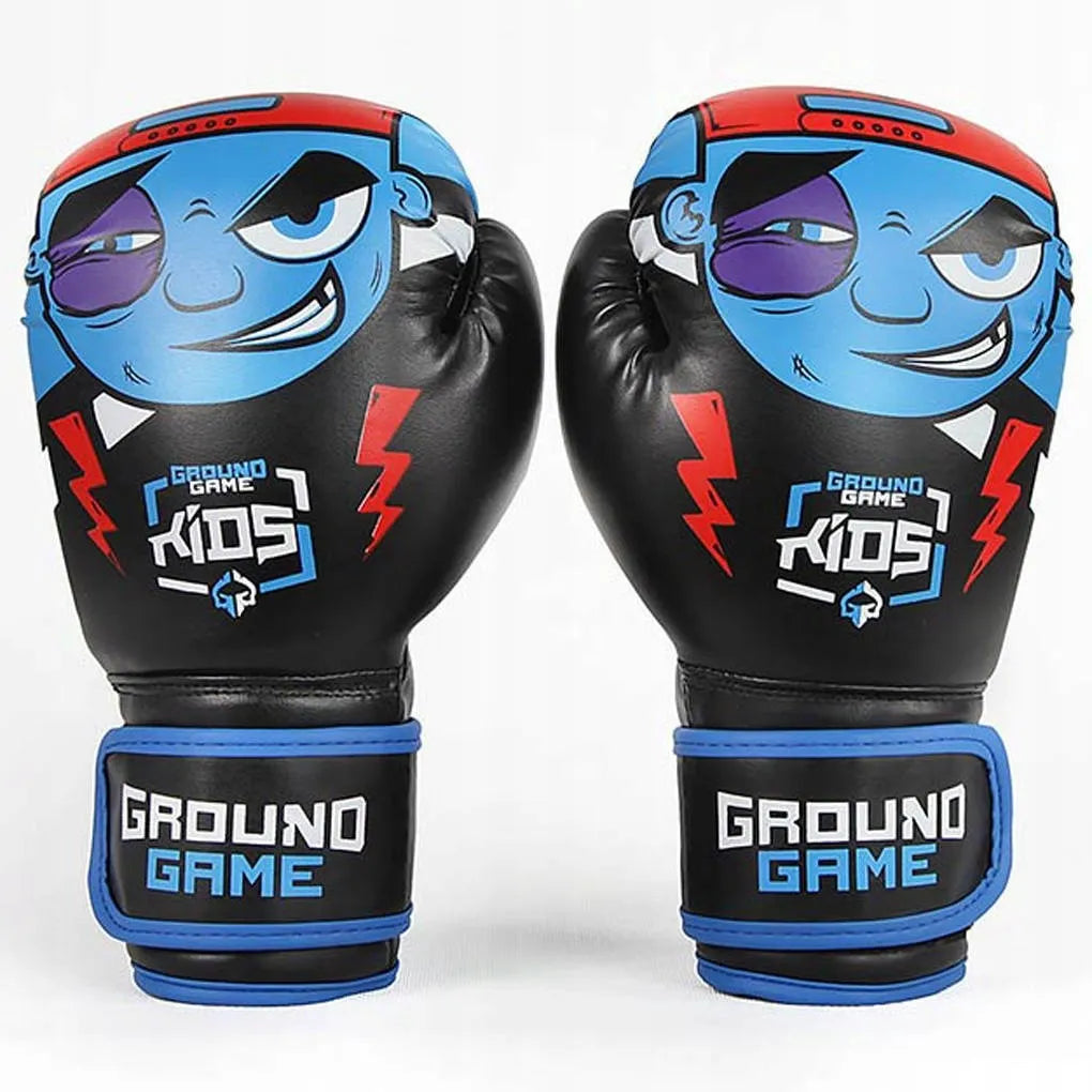 Vaikiškos treniruočių bokso pirštinės „Ground Game Prodigy“, 6 oz