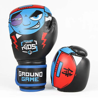 Vaikiškos treniruočių bokso pirštinės „Ground Game Prodigy“, 6 oz