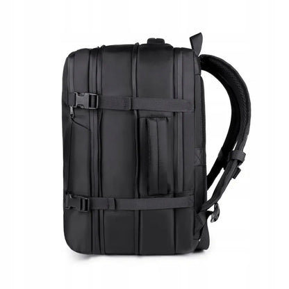 Vakuuminės kompresijos kelioninė kuprinė 35 l, 40 × 30 × 22 cm, su apsauga nuo vagystės