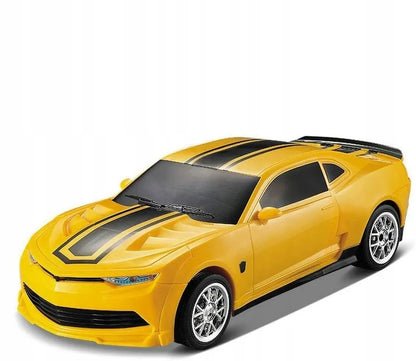 Valdomas robotas automobilis Autobot 2w1 su transformacija USB įkraunamas