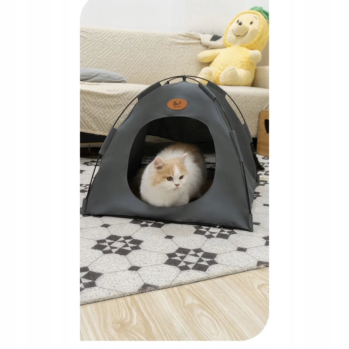 Vandeniui atspari palapinė šunims ir katėms
