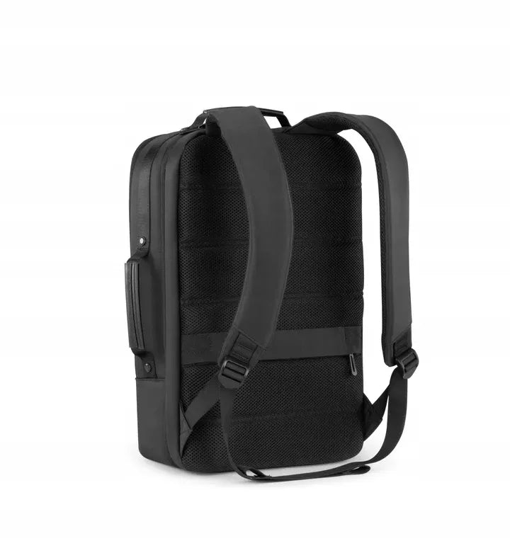 Vandeniui atspari „Silver Monkey Business Backpack“ kuprinė nešiojamajam kompiuteriui, 15,6 col., juoda