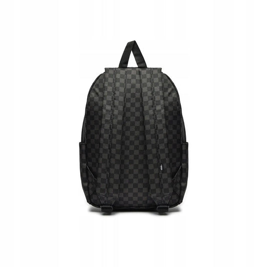 Vans Old Skool Check Backpack miesto kuprinė 22 l ruda didelė unisex