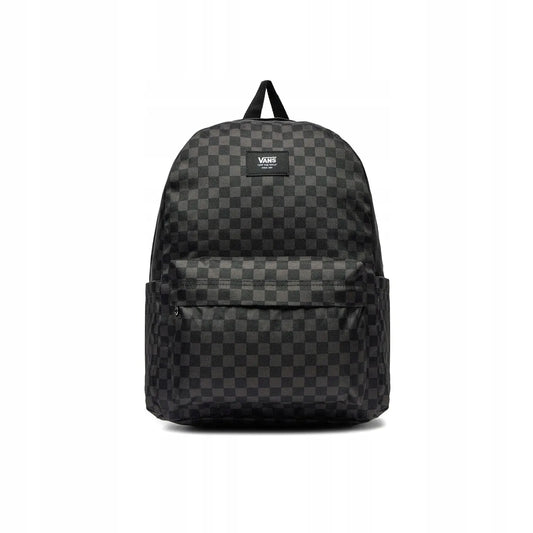 Vans Old Skool Check Backpack miesto kuprinė 22 l ruda didelė unisex