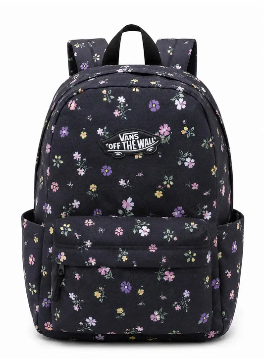 Vans Old Skool Grom kuprinė vaikams black / matte floral