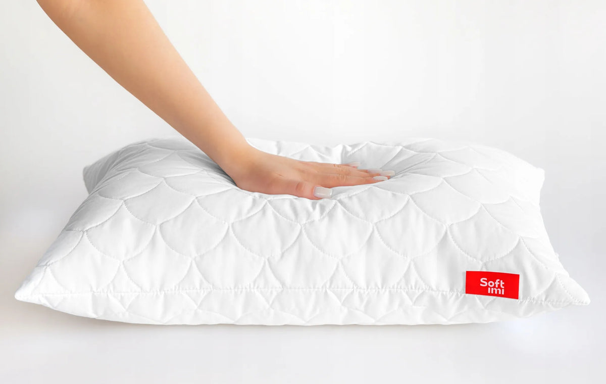 Vasarinė antialerginė antklodė 140x200 + 1 pagalvė 70x80 lengva balta komplektas