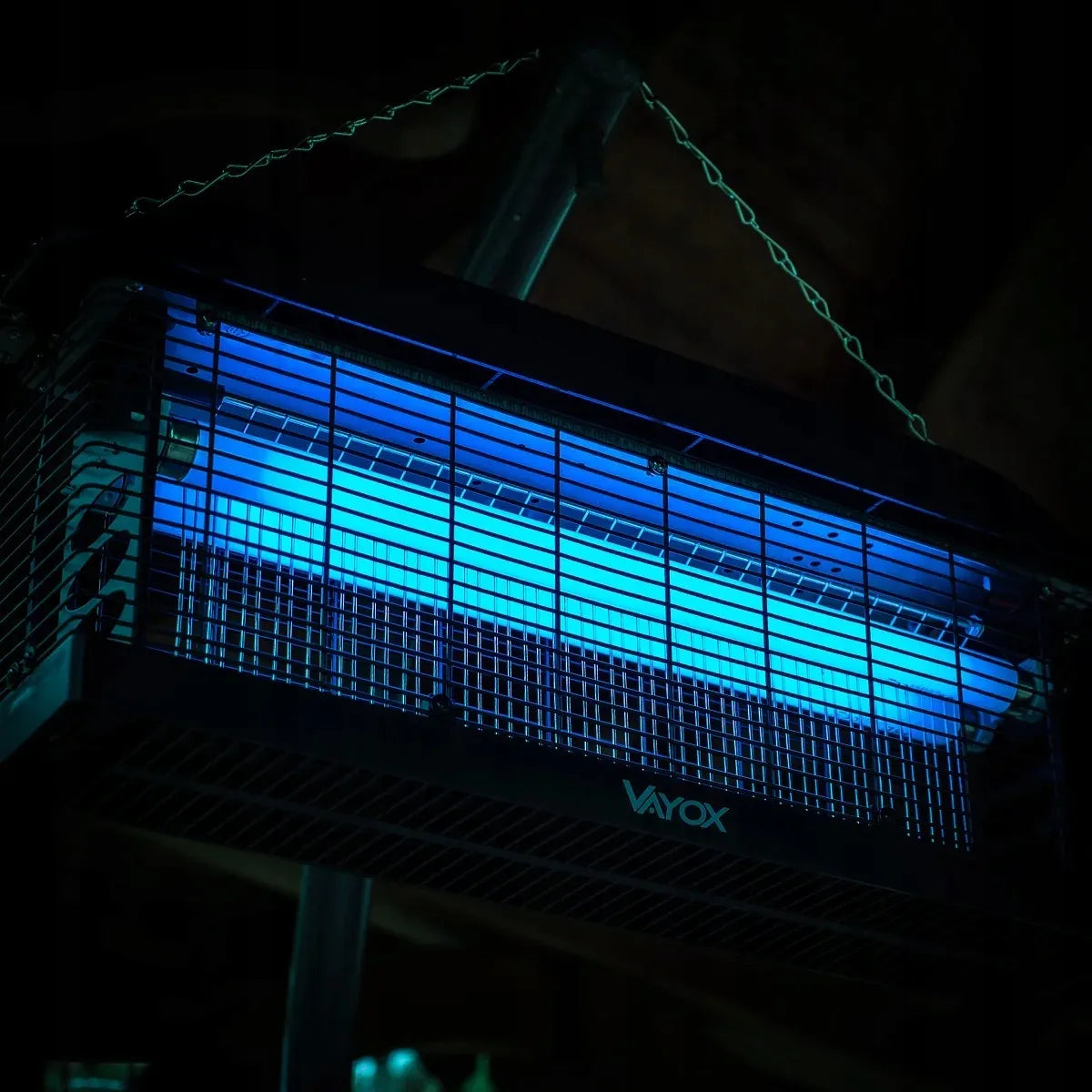 VAYOX UV vabzdžių gaudyklė – elektrinė lempa musėms ir uodams 30W 120m2