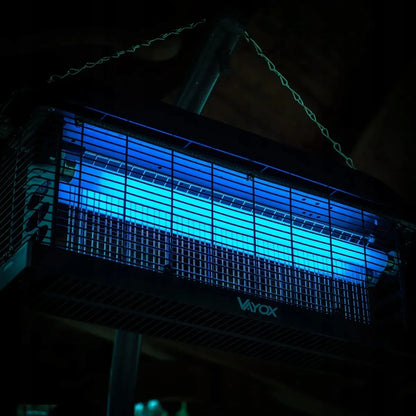 VAYOX UV vabzdžių gaudyklė – elektrinė lempa musėms ir uodams 30W 120m2