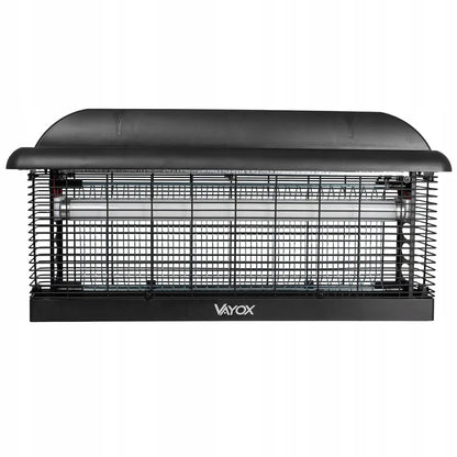 VAYOX UV vabzdžių gaudyklė – elektrinė lempa musėms ir uodams 30W 120m2