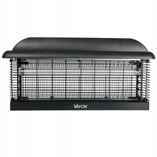 VAYOX UV vabzdžių gaudyklė – elektrinė lempa musėms ir uodams 30W 120m2