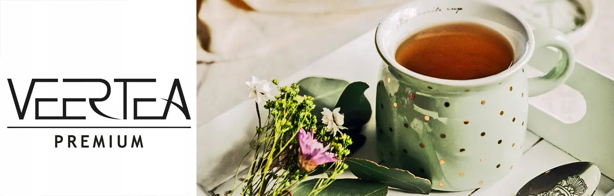 VEERTEA Exclusive Tea Collection juodosios arbatos rinkinys, 200 pakelių | 8 SKONIAI
