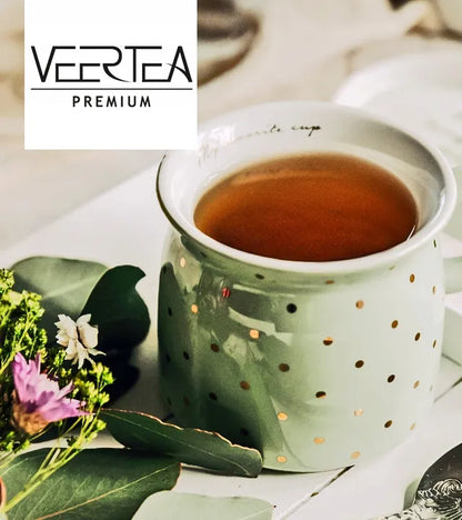 VEERTEA Exclusive Tea Collection juodosios arbatos rinkinys, 200 pakelių | 8 SKONIAI