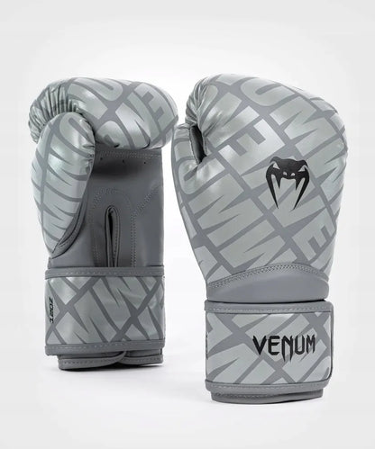 Venum bokso pirštinės Contender 1.5 XT pilkos/juodos 14 oz