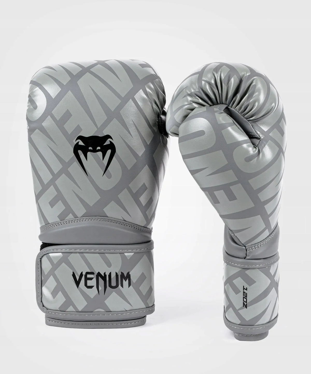 Venum bokso pirštinės Contender 1.5 XT pilkos/juodos 14 oz