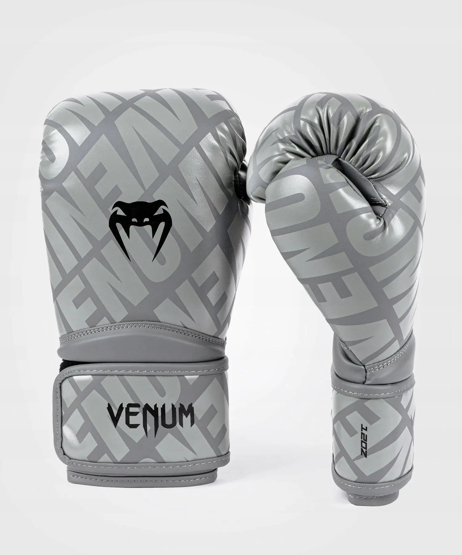 Venum bokso pirštinės Contender 1.5 XT pilkos/juodos 14 oz
