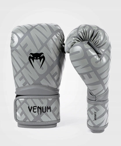 Venum bokso pirštinės Contender 1.5 XT pilkos/juodos 14 oz