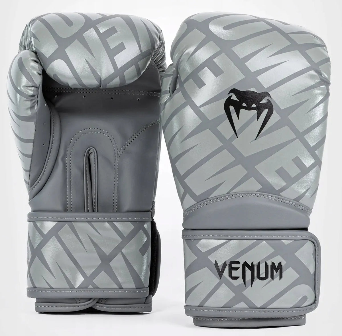 Venum bokso pirštinės Contender 1.5 XT pilkos/juodos 14 oz