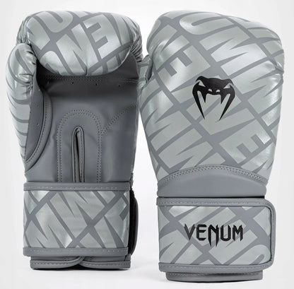 Venum bokso pirštinės Contender 1.5 XT pilkos/juodos 14 oz