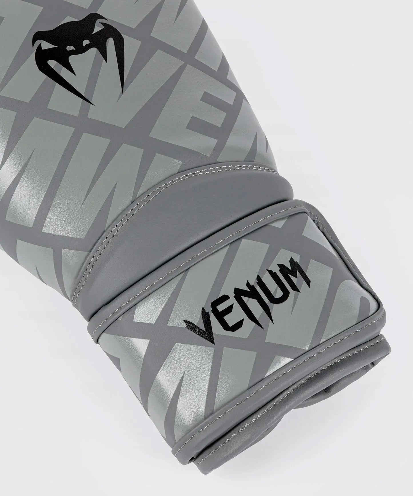 Venum bokso pirštinės Contender 1.5 XT pilkos/juodos 14 oz