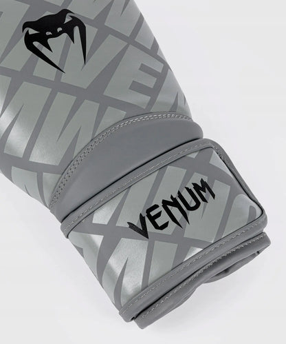 Venum bokso pirštinės Contender 1.5 XT pilkos/juodos 14 oz