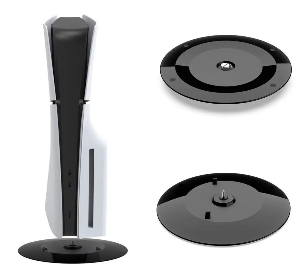 Vertikalus stovas PlayStation 5 PS5 Slim konsolei