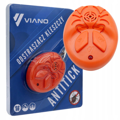 VIANO ANTITICK OKL-1 ultragarsinis erkių atbaidytuvas