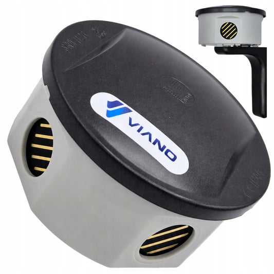 VIANO Quattro-Pro 360° graužikų, kiaunių, žiurkių ir pelių atbaidymo įrenginys