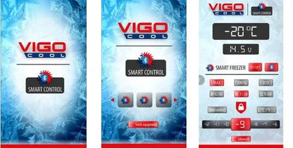 Vigo Cool 30 l elektrinis kompresorinis automobilinis šaldytuvas-šaldiklis