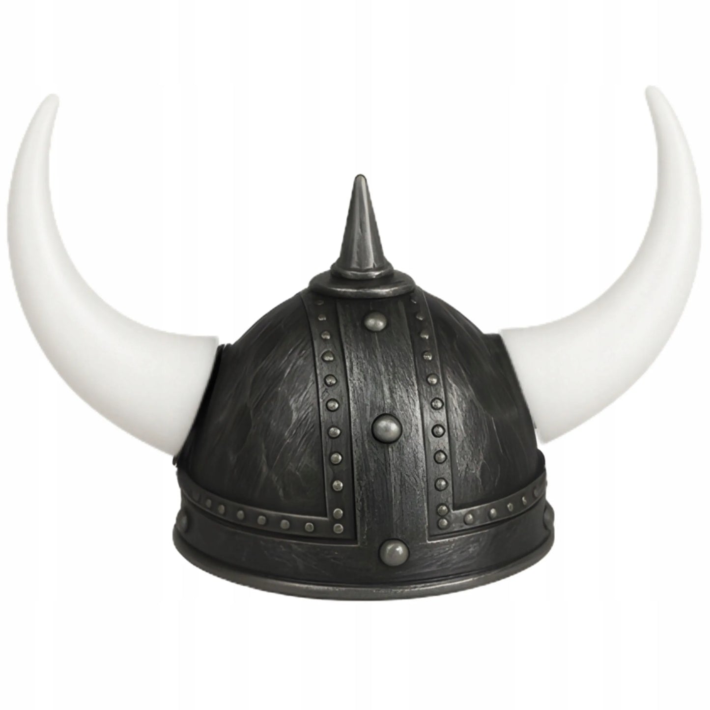 Vikingo šalmas su ragais, kario kostiumas Helovinui ar karnavalui