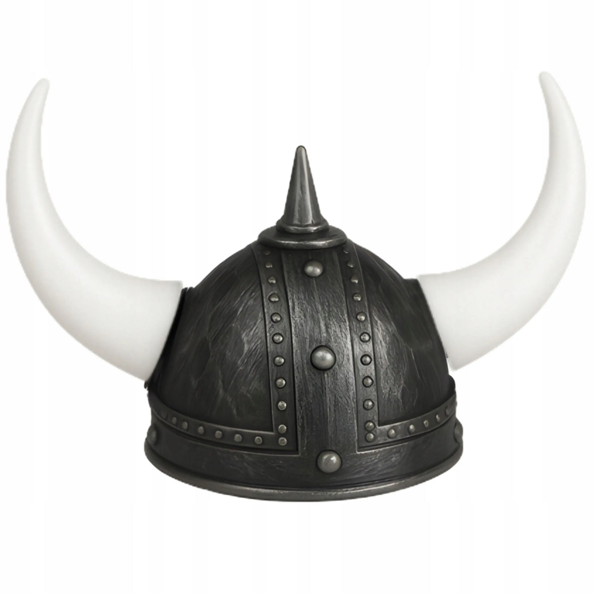 Vikingo šalmas su ragais, kario kostiumas Helovinui ar karnavalui