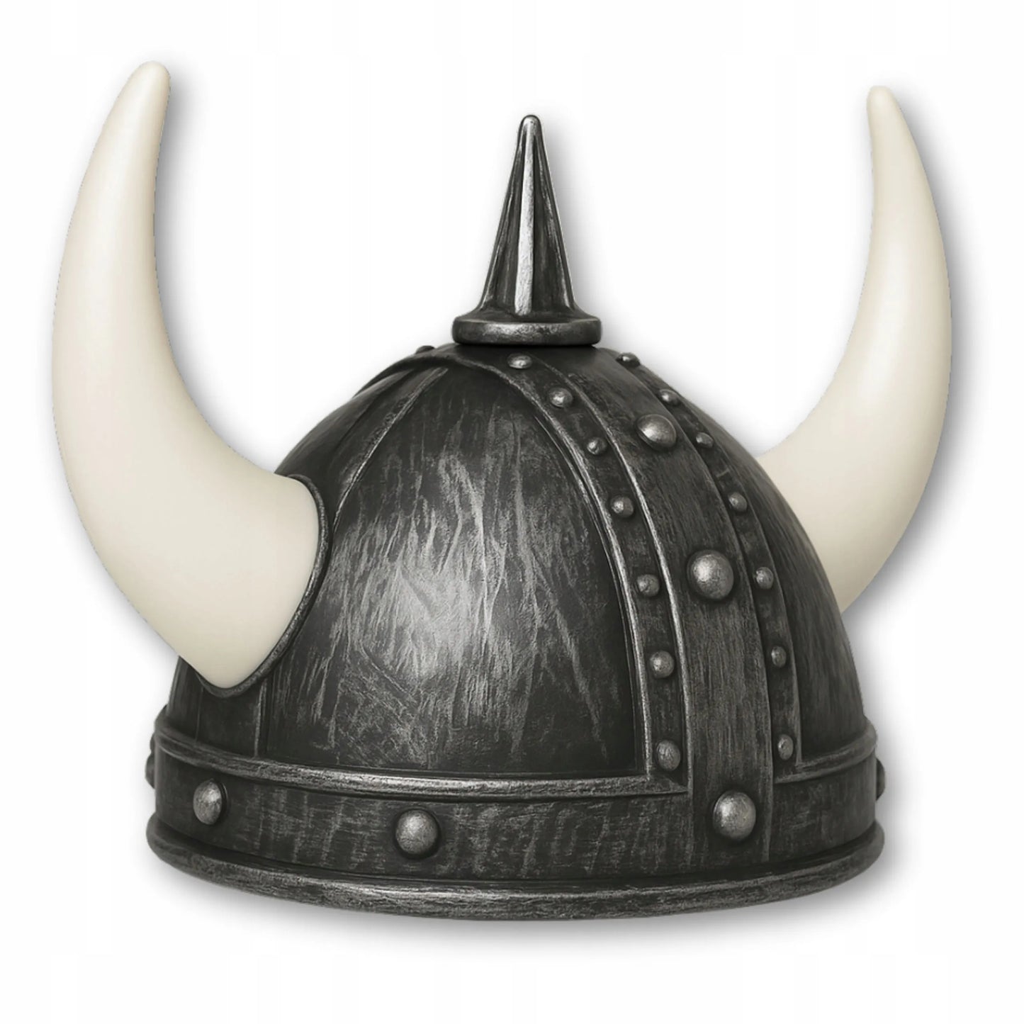 Vikingo šalmas su ragais, kario kostiumas Helovinui ar karnavalui