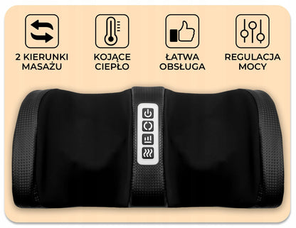 Virelax Shiatsu elektrinis kojų ir pėdų masažuoklis, gerinantis kraujotaką bei atpalaiduojantis