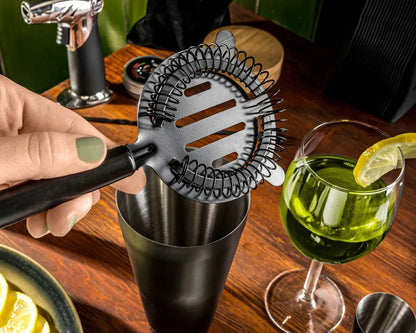 Viskio rūkymo baro rinkinys DELUXE 2 viename